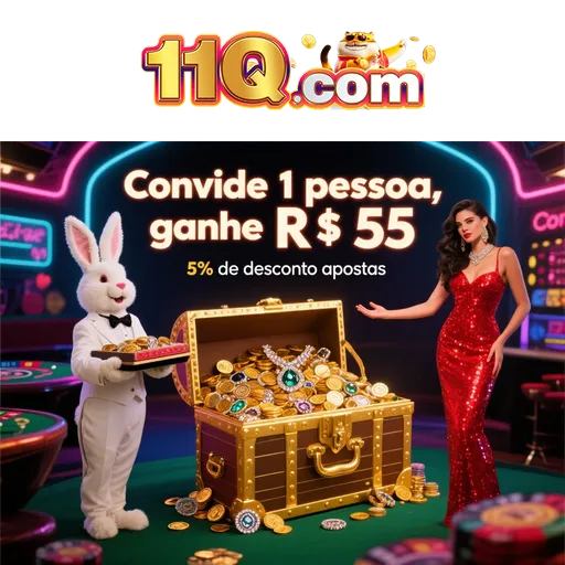 11Q Indique amigos para receber um bônus
